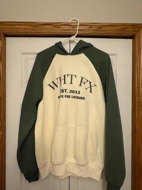 White Fox sweatshirt